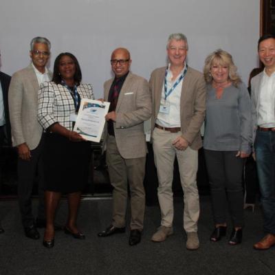Racing Link Award For Exemplary Performance Africa Region